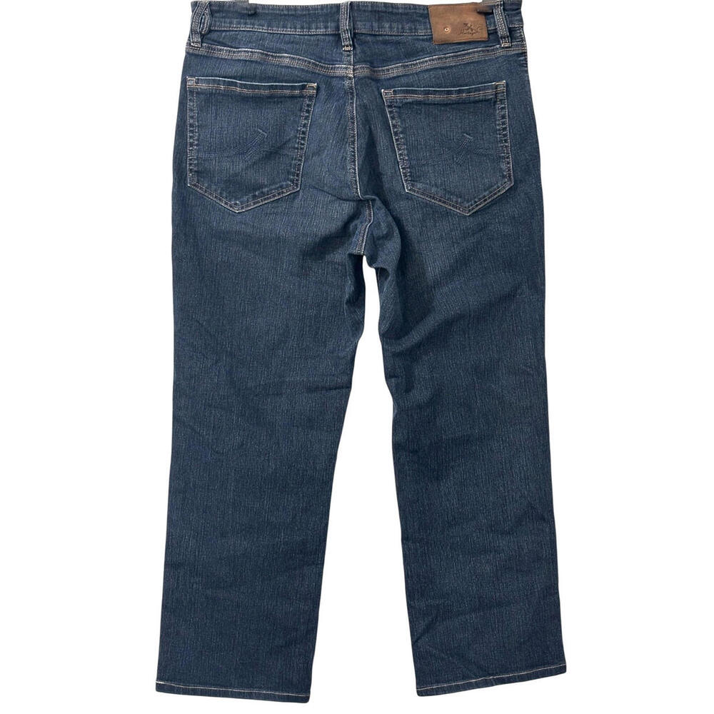 34 Heritage Charisma Jeans Mens Size 36 x  28 Dark Blue Comfort Rise Classic